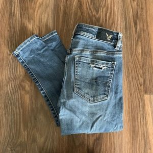 American Eagle High Rise Jegging | Size 0